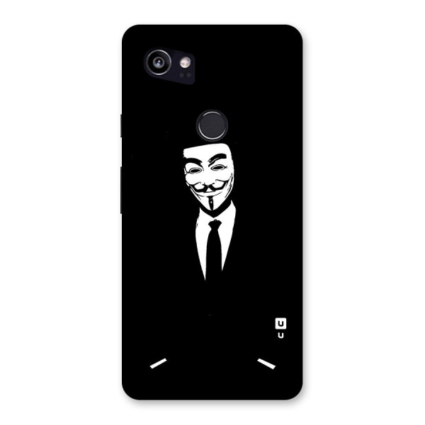 Anonymous Cool Gentleman Back Case for Google Pixel 2 XL