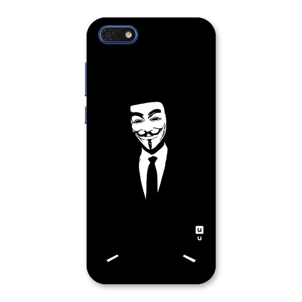 Anonymous Cool Gentleman Back Case for Honor 7s