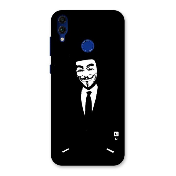 Anonymous Cool Gentleman Back Case for Honor 8C