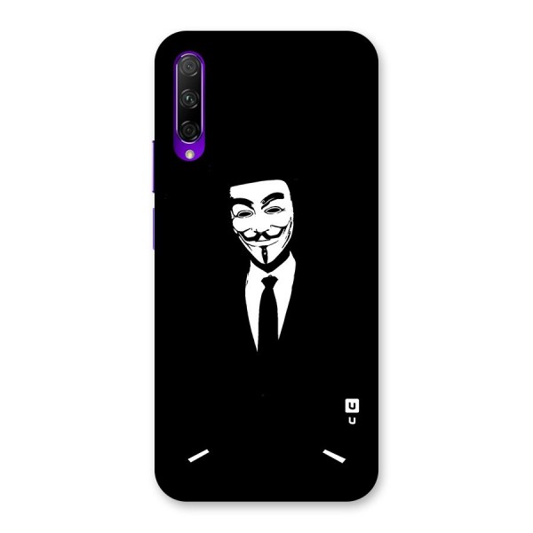 Anonymous Cool Gentleman Back Case for Honor 9X Pro