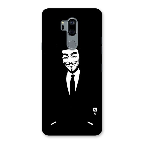 Anonymous Cool Gentleman Back Case for LG G7