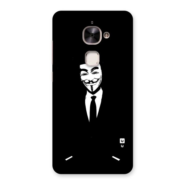 Anonymous Cool Gentleman Back Case for Le 2