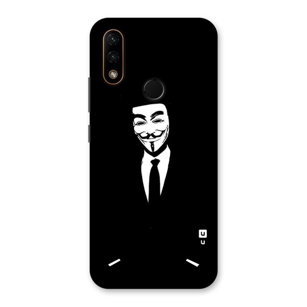 Anonymous Cool Gentleman Back Case for Lenovo A6 Note