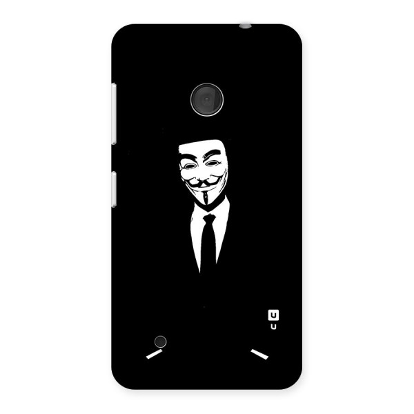 Anonymous Cool Gentleman Back Case for Lumia 530