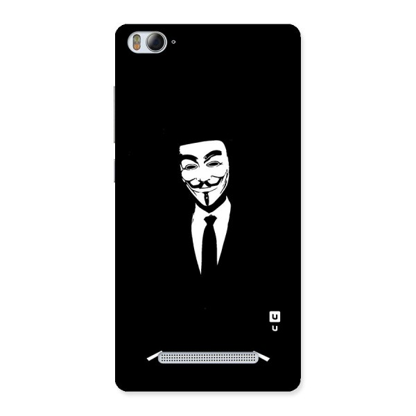 Anonymous Cool Gentleman Back Case for Mi4i