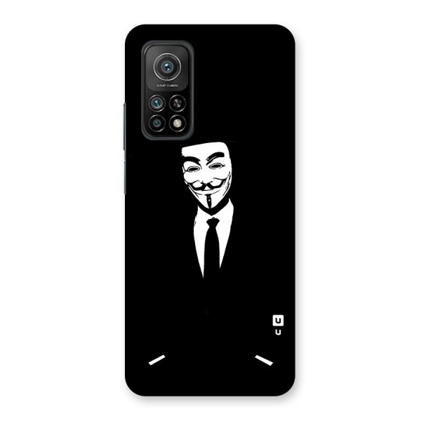 Anonymous Cool Gentleman Back Case for Mi 10T Pro 5G