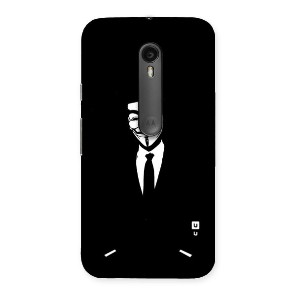 Anonymous Cool Gentleman Back Case for Moto G3