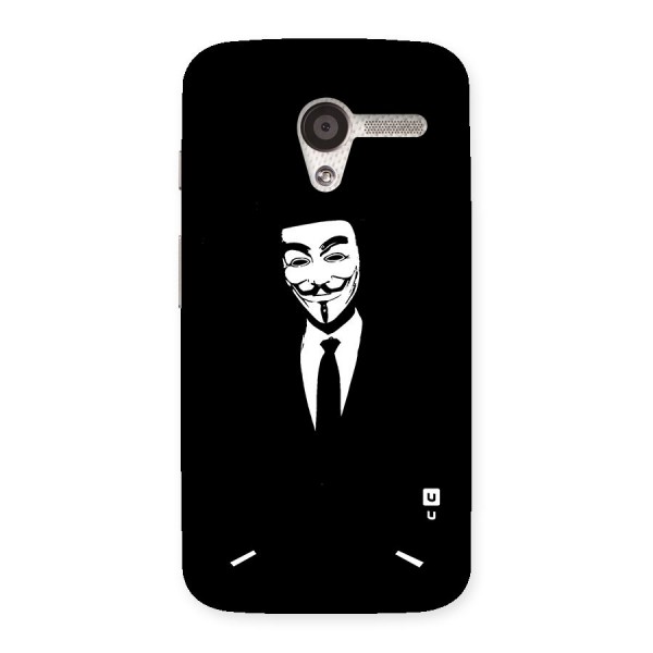 Anonymous Cool Gentleman Back Case for Moto X