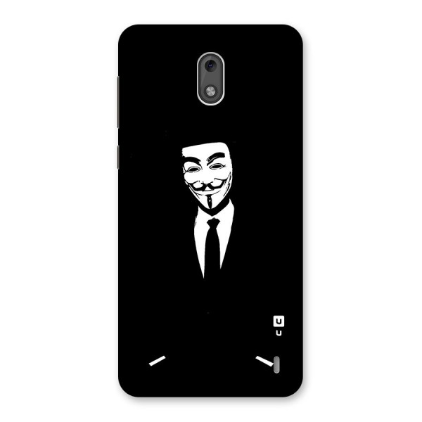 Anonymous Cool Gentleman Back Case for Nokia 2