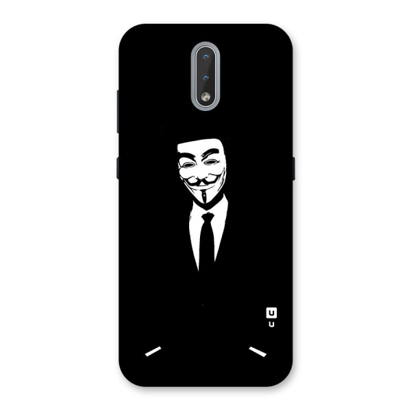 Anonymous Cool Gentleman Back Case for Nokia 2.3