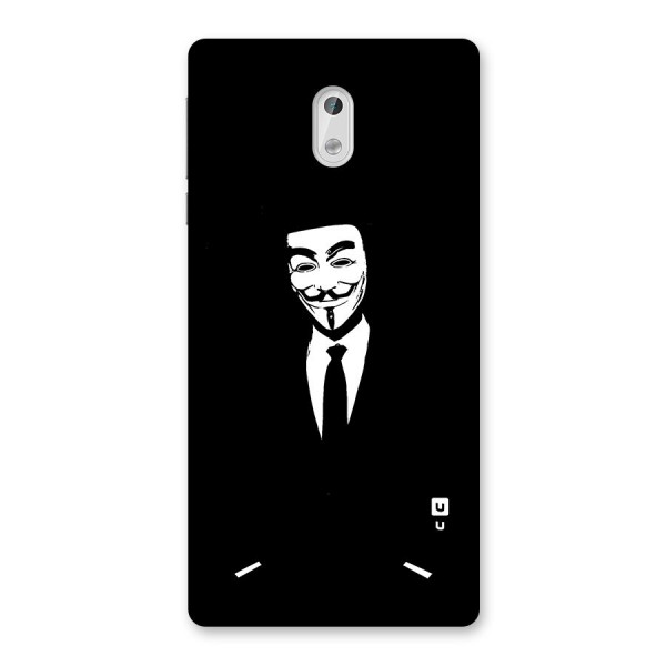 Anonymous Cool Gentleman Back Case for Nokia 3