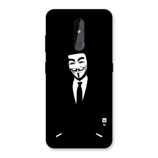 Anonymous Cool Gentleman Back Case for Nokia 3.2