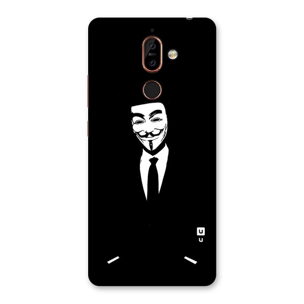 Anonymous Cool Gentleman Back Case for Nokia 7 Plus