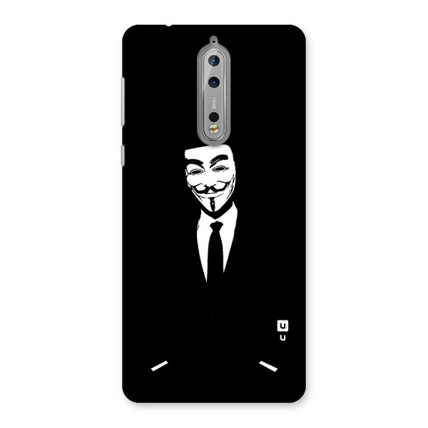 Anonymous Cool Gentleman Back Case for Nokia 8