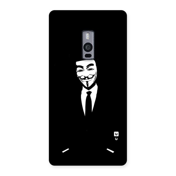 Anonymous Cool Gentleman Back Case for OnePlus 2