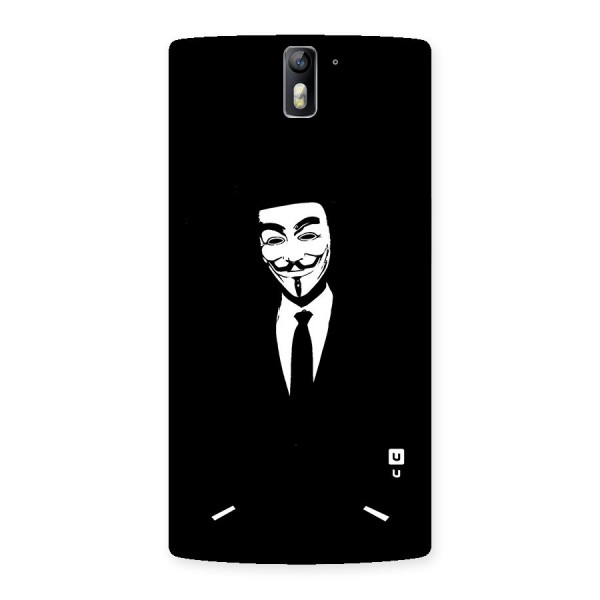 Anonymous Cool Gentleman Back Case for OnePlus One