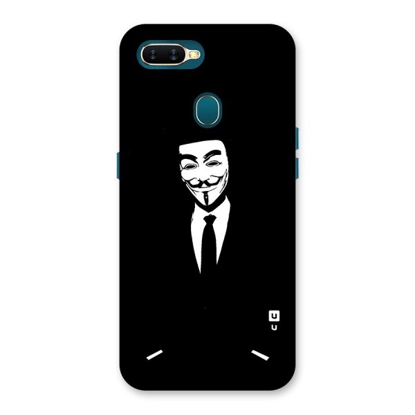 Anonymous Cool Gentleman Back Case for Oppo A12