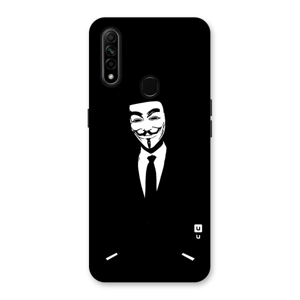 Anonymous Cool Gentleman Back Case for Oppo A31