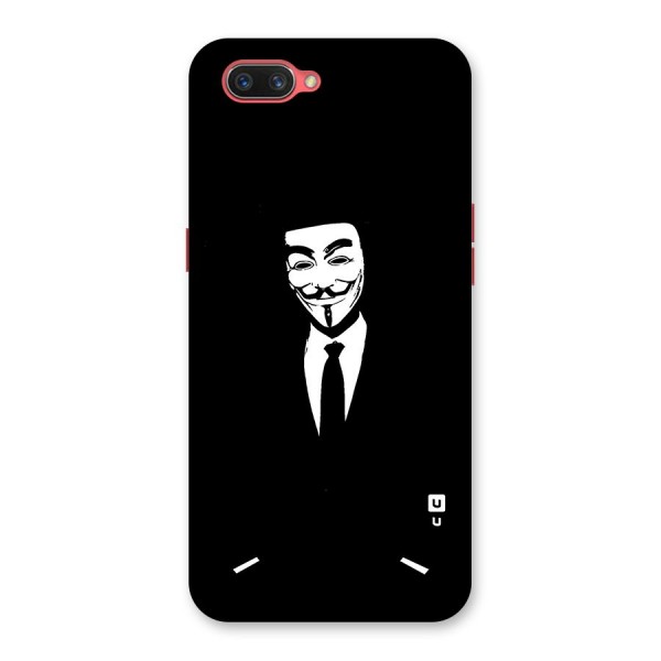 Anonymous Cool Gentleman Back Case for Oppo A3s