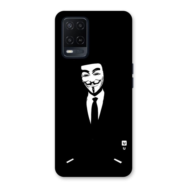 Anonymous Cool Gentleman Back Case for Oppo A54