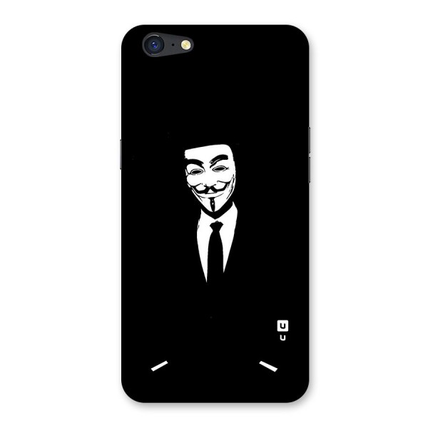 Anonymous Cool Gentleman Back Case for Oppo A71