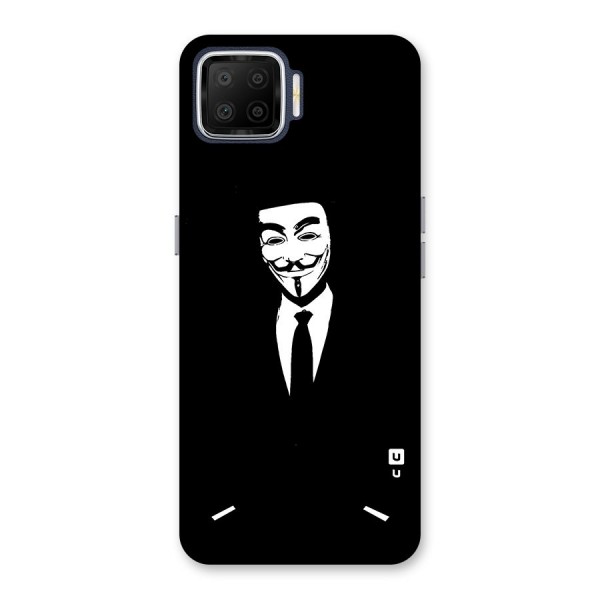 Anonymous Cool Gentleman Back Case for Oppo F17