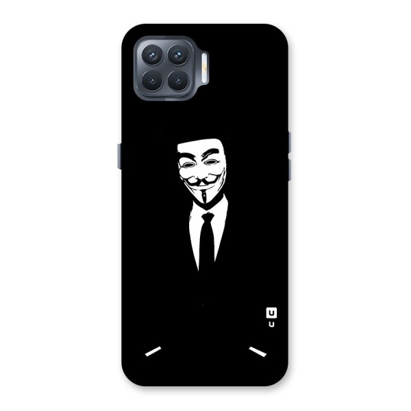 Anonymous Cool Gentleman Back Case for Oppo F17 Pro