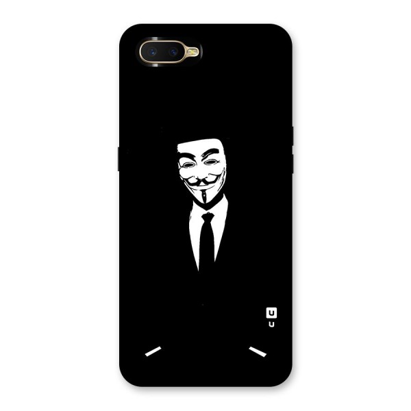 Anonymous Cool Gentleman Back Case for Oppo K1