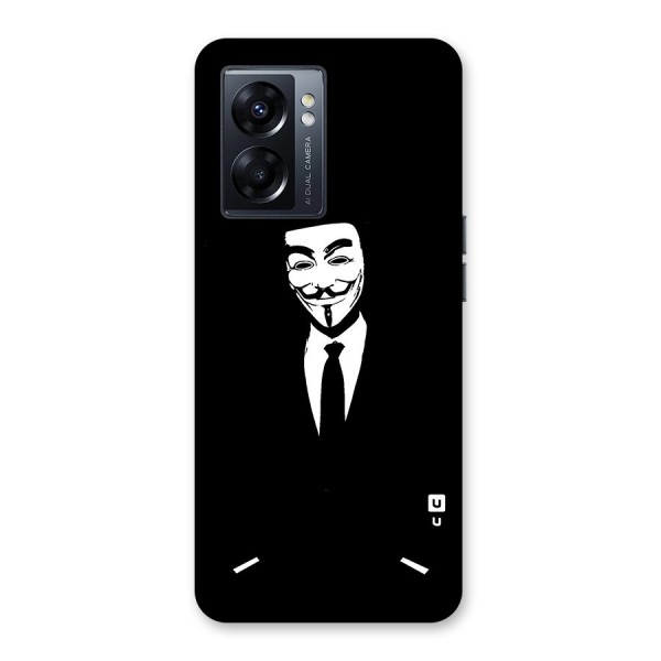 Anonymous Cool Gentleman Back Case for Oppo K10 5G