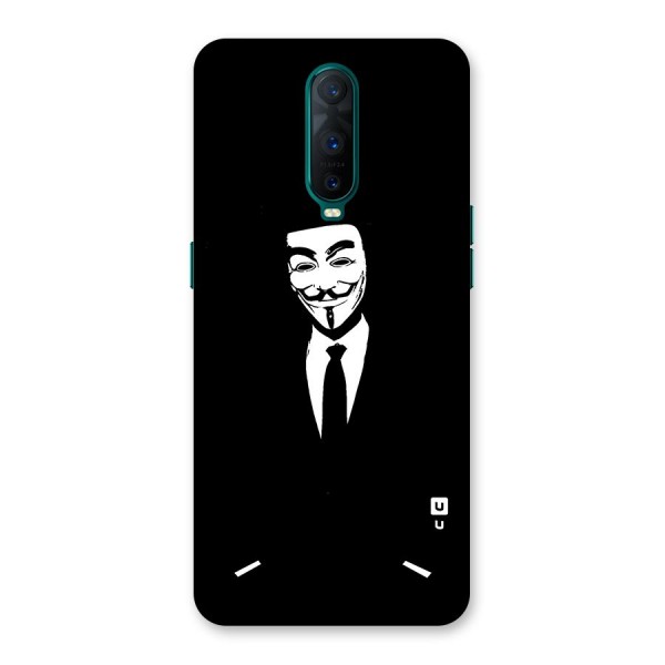 Anonymous Cool Gentleman Back Case for Oppo R17 Pro