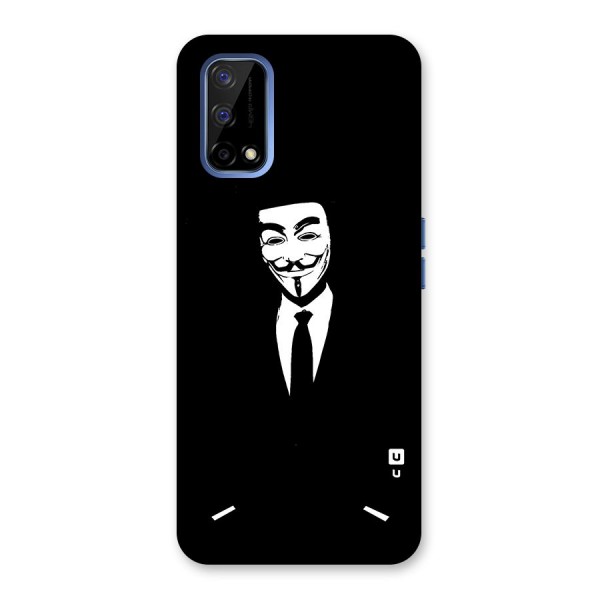 Anonymous Cool Gentleman Back Case for Realme Narzo 30 Pro