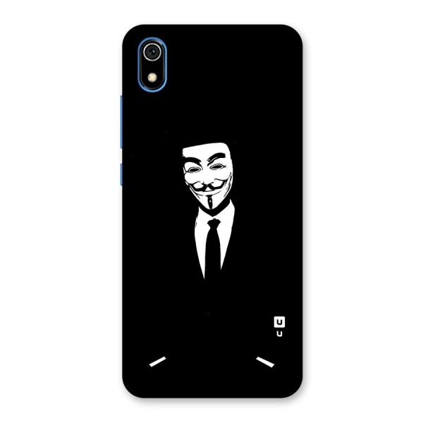 Anonymous Cool Gentleman Back Case for Redmi 7A