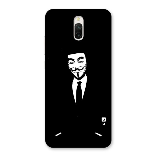 Anonymous Cool Gentleman Back Case for Redmi 8A Dual