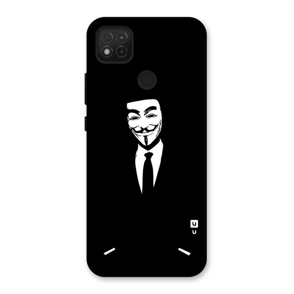 Anonymous Cool Gentleman Back Case for Redmi 9