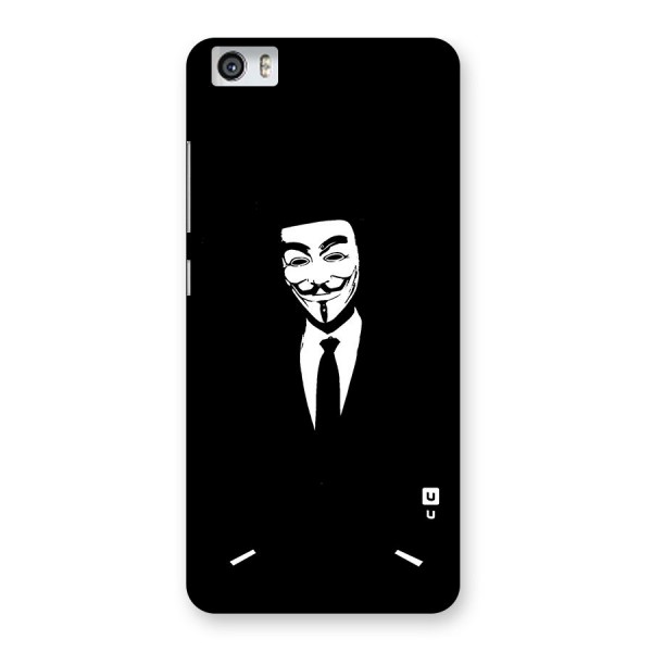 Anonymous Cool Gentleman Back Case for Redmi Mi 5