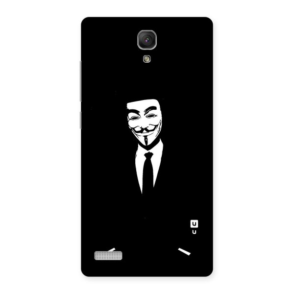 Anonymous Cool Gentleman Back Case for Redmi Note