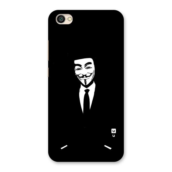 Anonymous Cool Gentleman Back Case for Redmi Y1 Lite