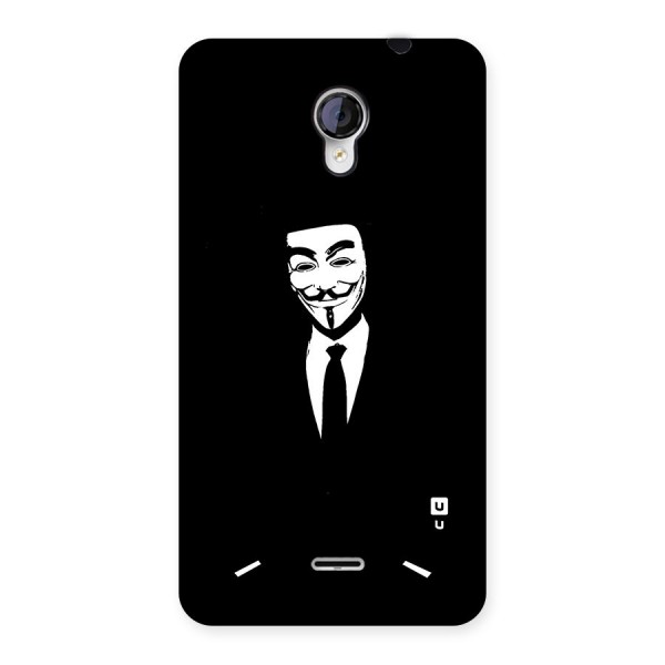 Anonymous Cool Gentleman Back Case for Unite 2 A106