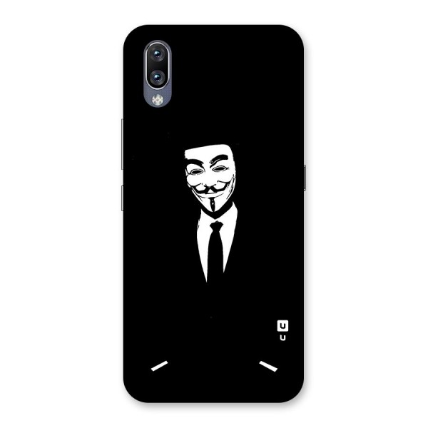 Anonymous Cool Gentleman Back Case for Vivo NEX