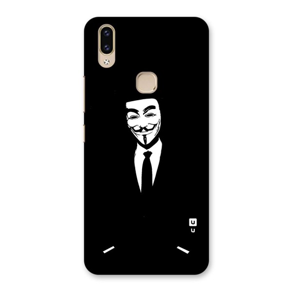 Anonymous Cool Gentleman Back Case for Vivo V9