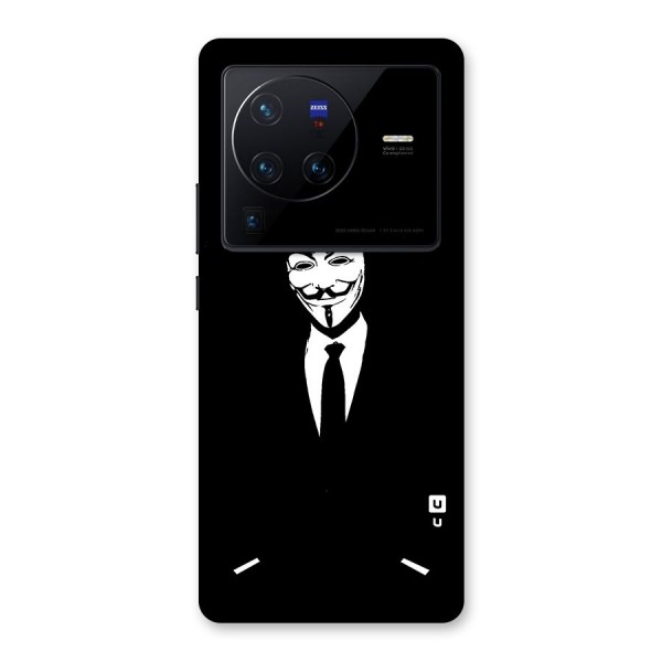 Anonymous Cool Gentleman Back Case for Vivo X80 Pro