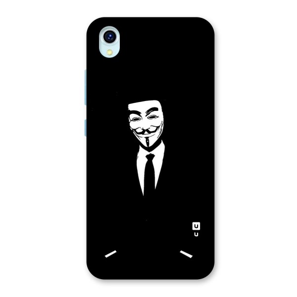 Anonymous Cool Gentleman Back Case for Vivo Y1s