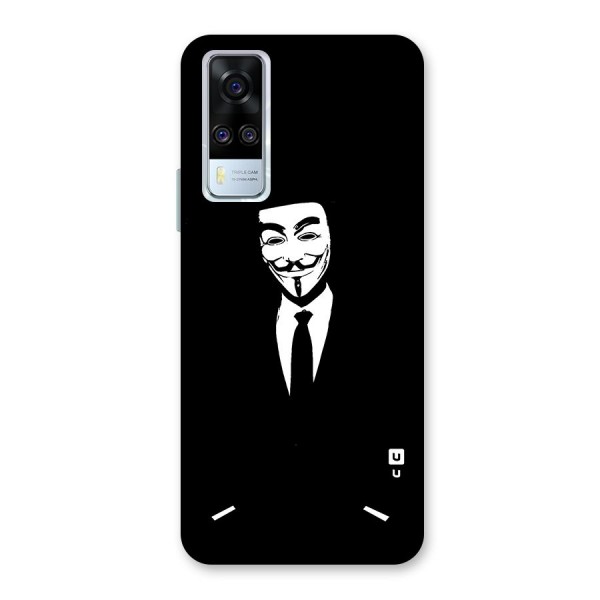 Anonymous Cool Gentleman Back Case for Vivo Y51