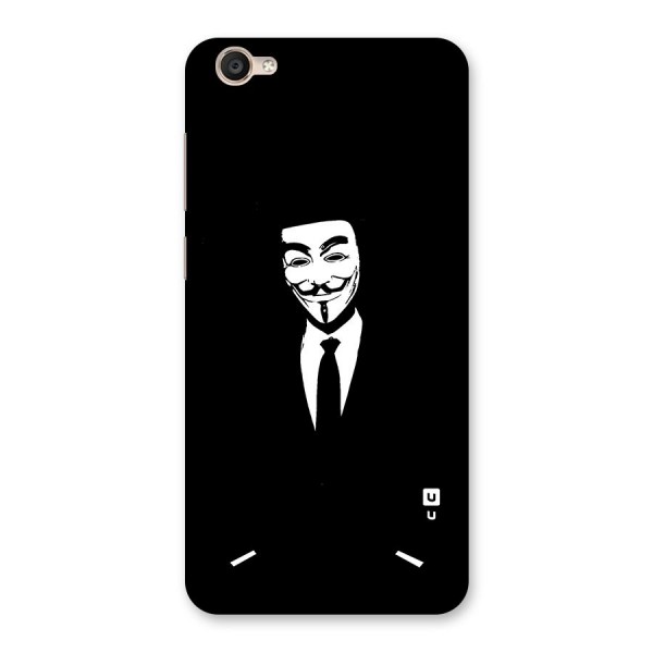 Anonymous Cool Gentleman Back Case for Vivo Y55