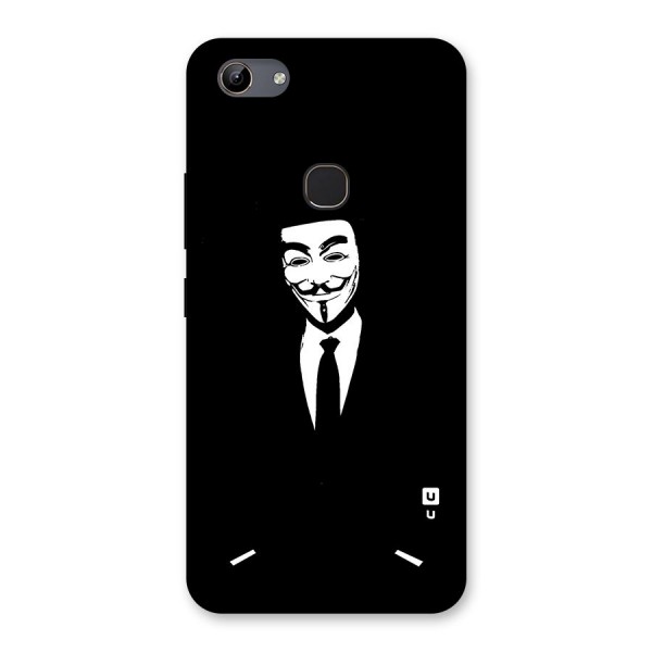 Anonymous Cool Gentleman Back Case for Vivo Y81