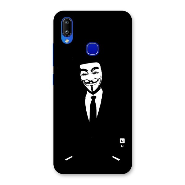 Anonymous Cool Gentleman Back Case for Vivo Y91