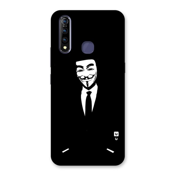 Anonymous Cool Gentleman Back Case for Vivo Z1 Pro