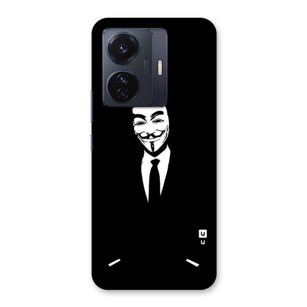 Anonymous Cool Gentleman Back Case for Vivo iQOO Z6 Pro