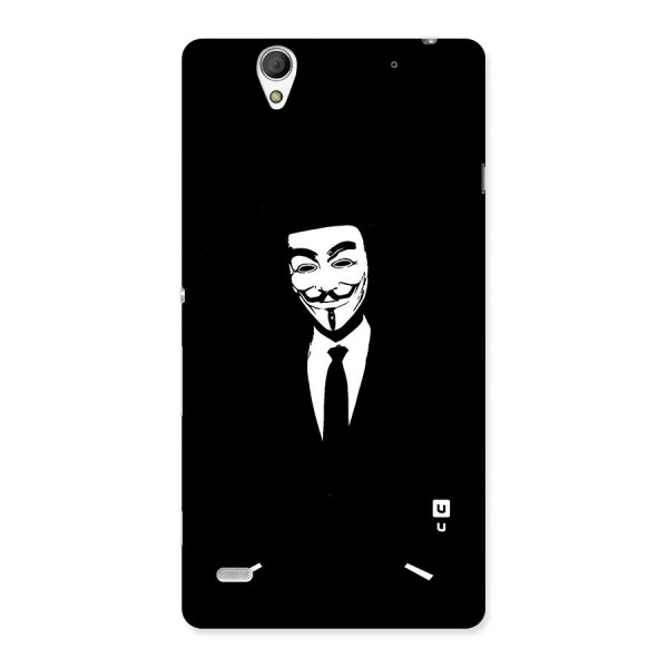 Anonymous Cool Gentleman Back Case for Xperia C4