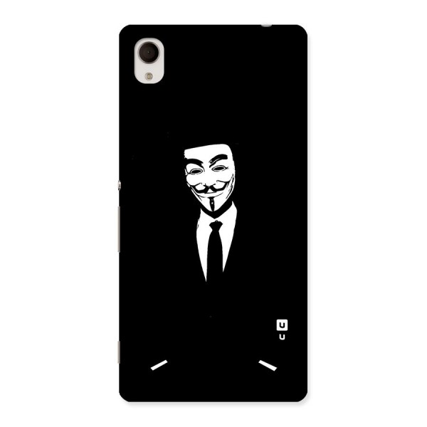 Anonymous Cool Gentleman Back Case for Xperia M4